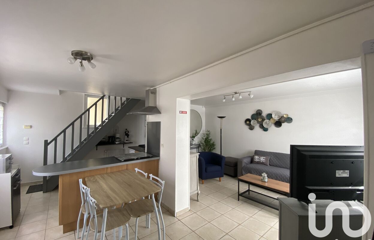 appartement 3 pièces 62 m2 à vendre à Cabourg (14390)