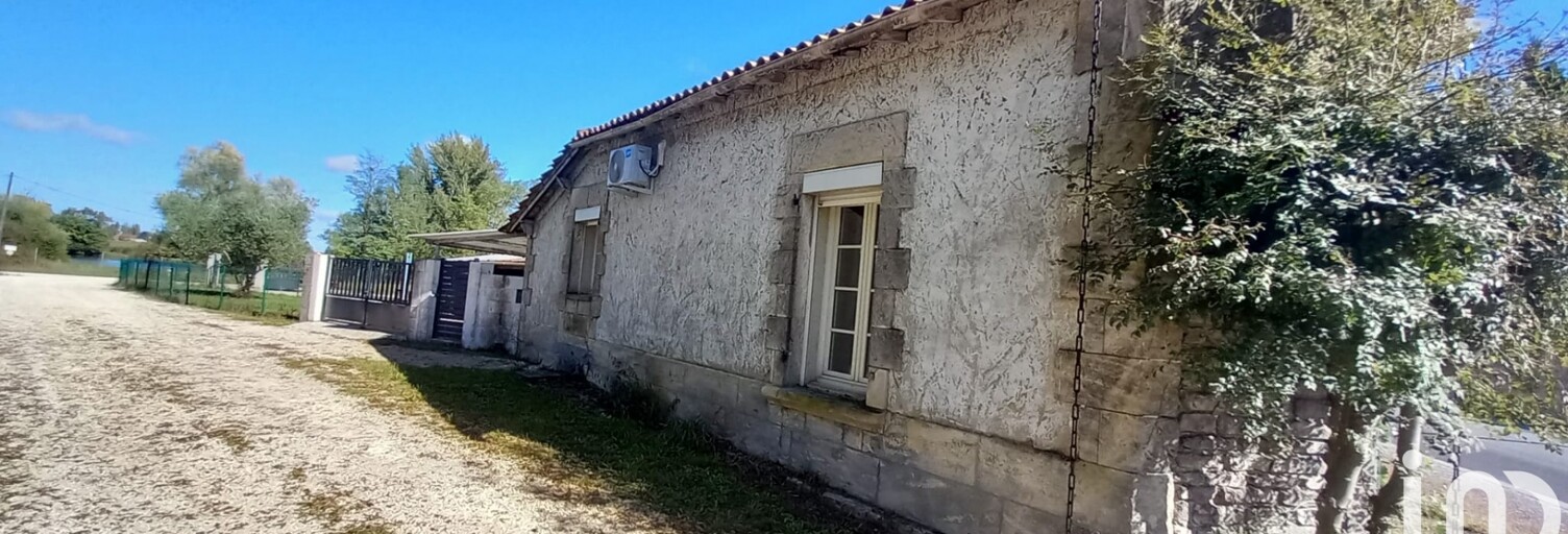 Maison 5 Pièces 120 m² à vendre à Val-de-Cognac (16370)