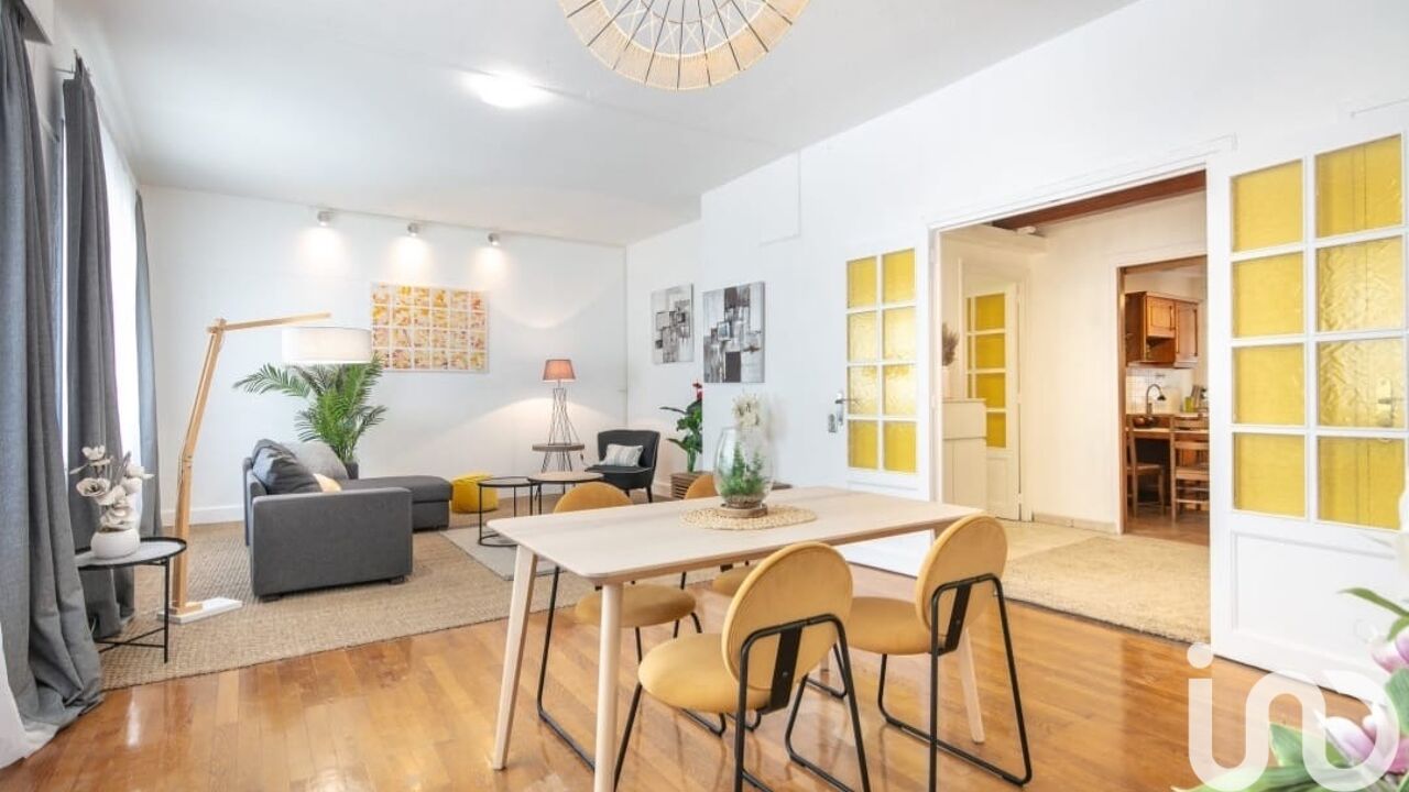 appartement 4 pièces 89 m2 à vendre à Grenoble (38000)