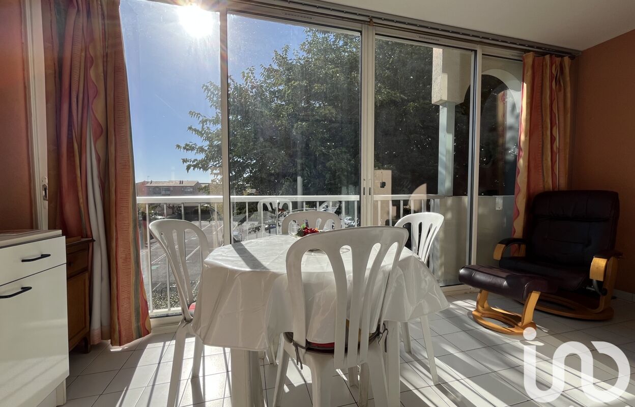 appartement 2 pièces 35 m2 à vendre à Cap d'Agde (34300)