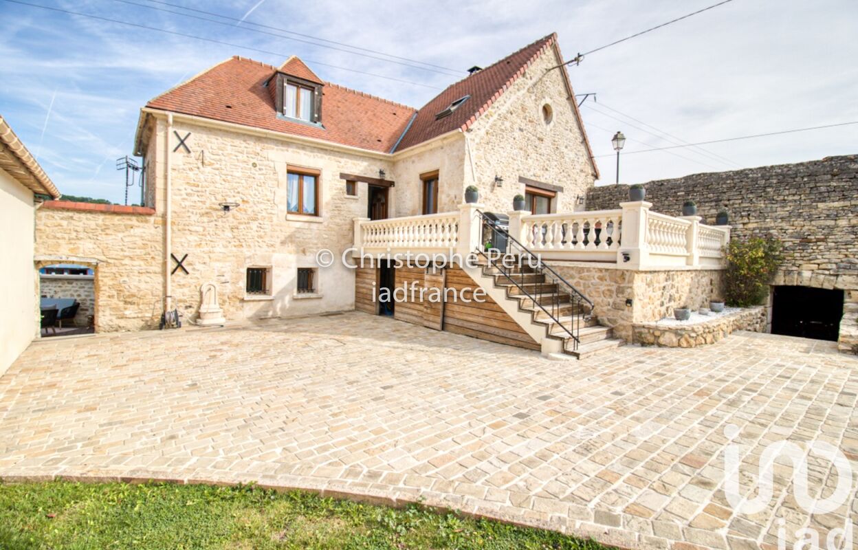 maison 5 pièces 110 m2 à vendre à Magny-en-Vexin (95420)