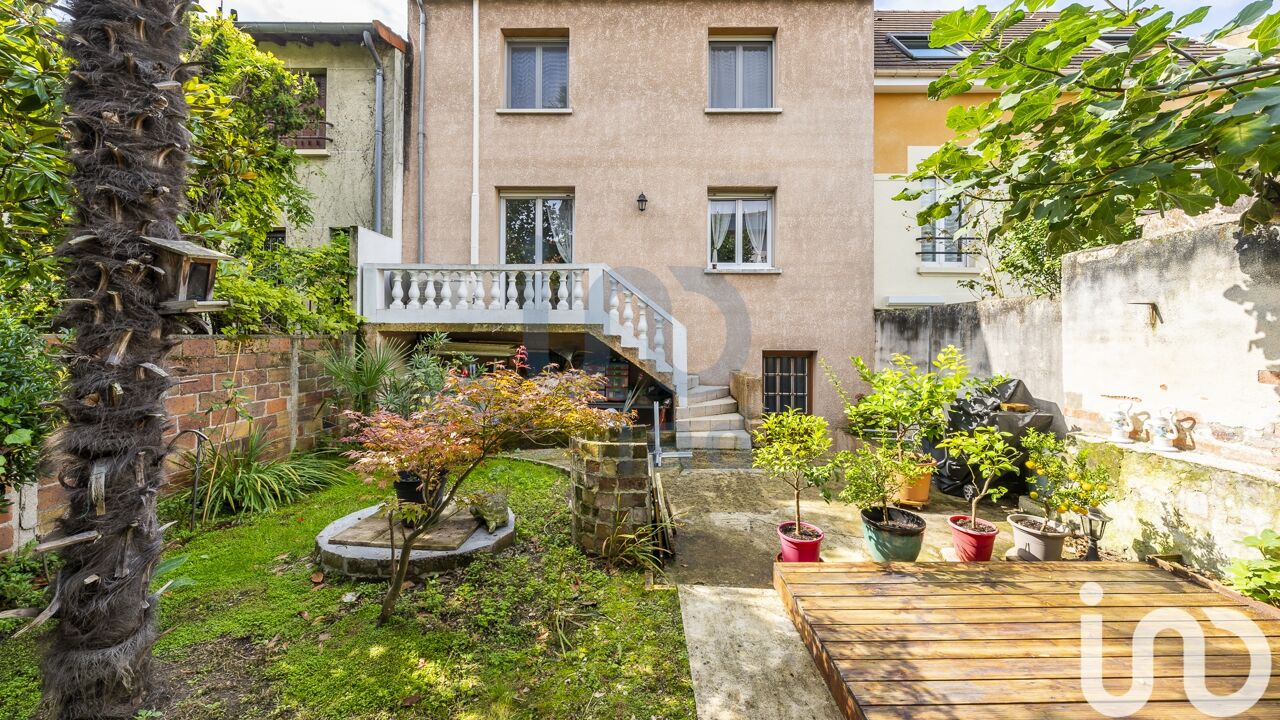 maison 4 pièces 94 m2 à vendre à Arcueil (94110)