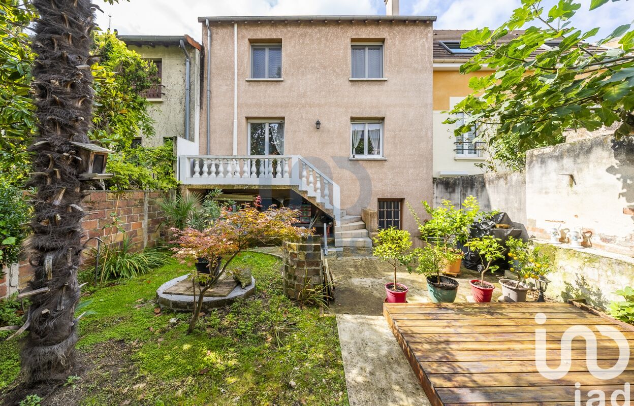 maison 4 pièces 94 m2 à vendre à Arcueil (94110)