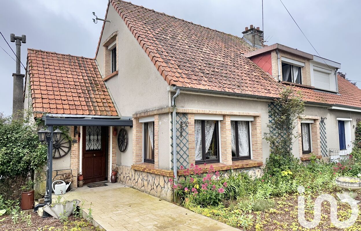 maison 5 pièces 110 m2 à vendre à Hallines (62570)