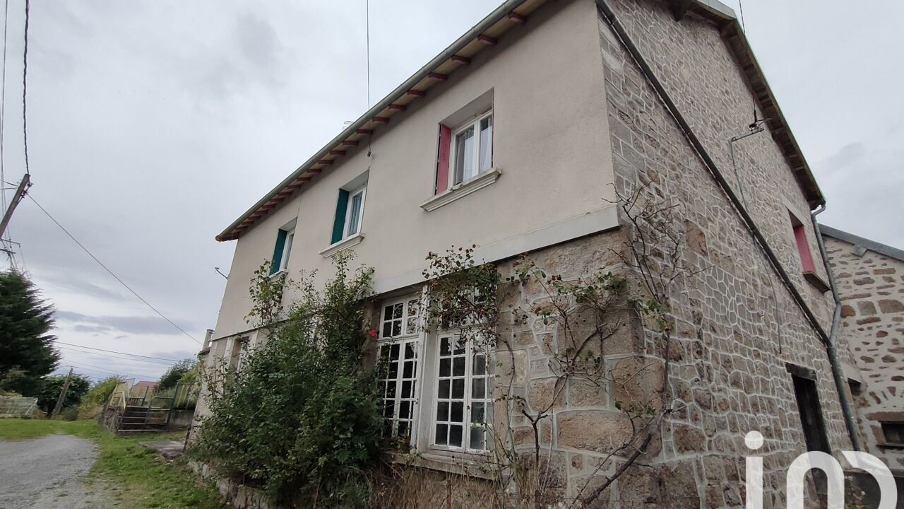 maison 6 pièces 80 m2 à vendre à Saint-Pardoux-le-Neuf (23200)