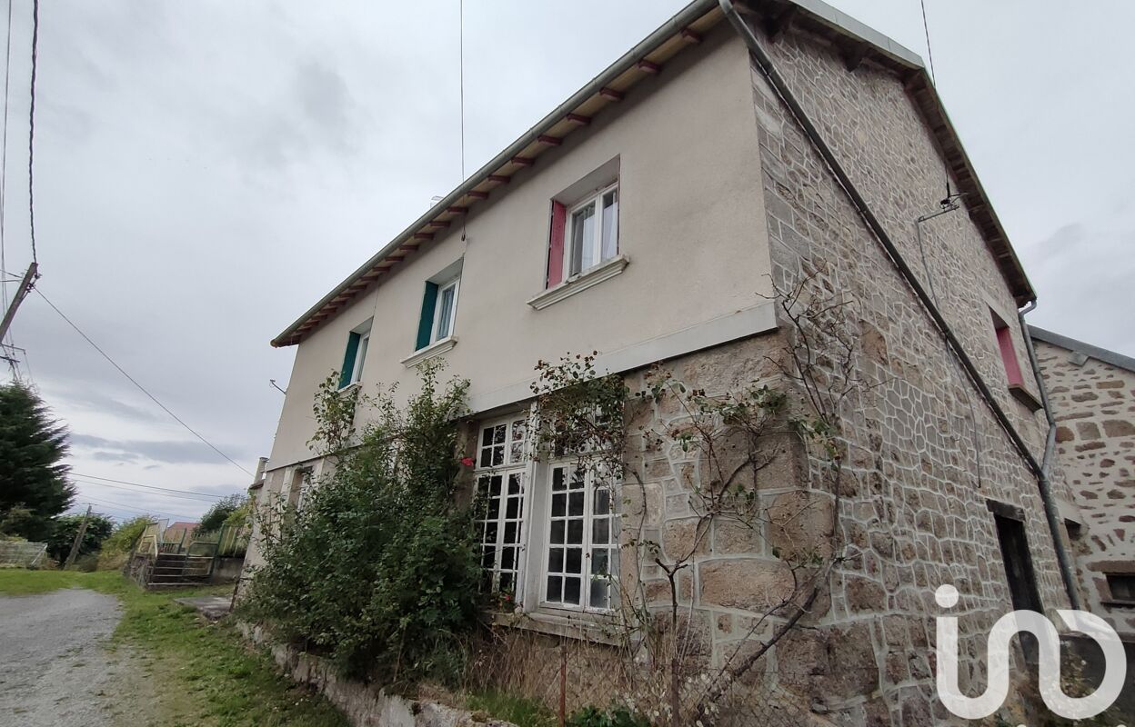 maison 6 pièces 80 m2 à vendre à Saint-Pardoux-le-Neuf (23200)