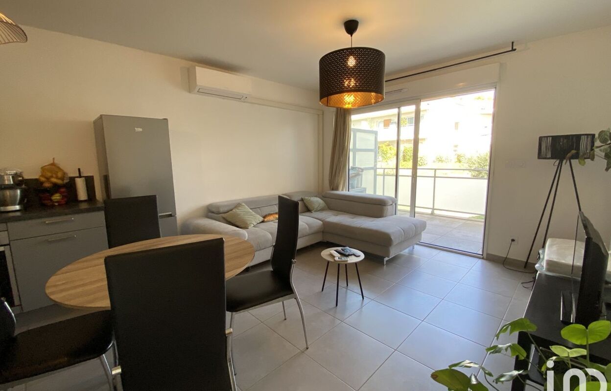 appartement 2 pièces 39 m2 à vendre à Toulon (83200)