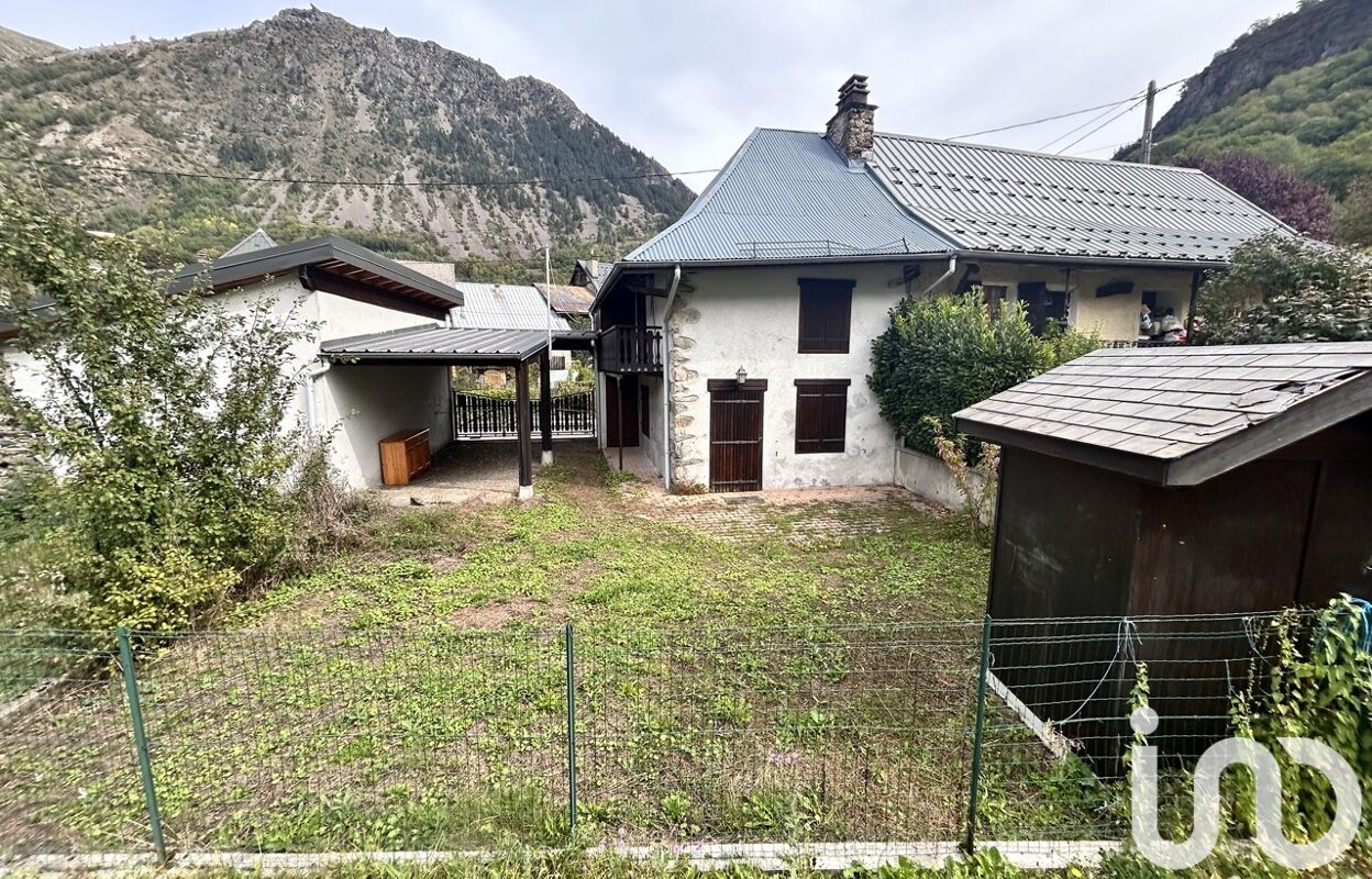 maison 4 pièces 39 m2 à vendre à Le Freney-d'Oisans (38142)