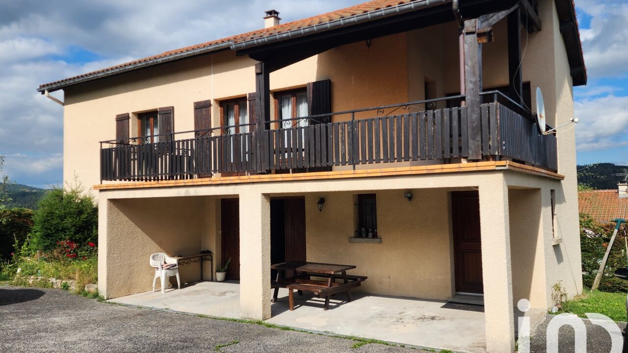 maison 4 pièces 115 m2 à vendre à Dunières (43220)