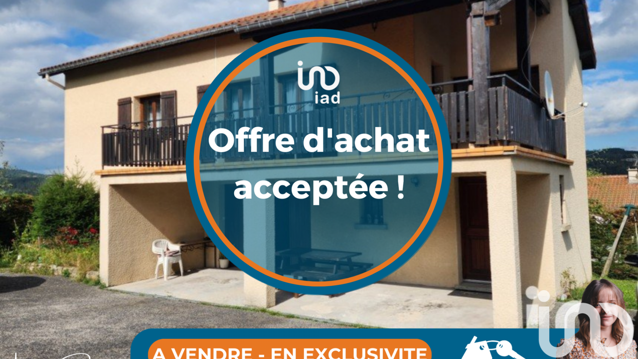 maison 4 pièces 115 m2 à vendre à Dunières (43220)