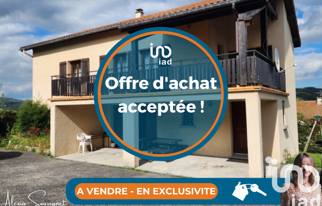 maison 4 pièces 115 m2 à vendre à Dunières (43220)