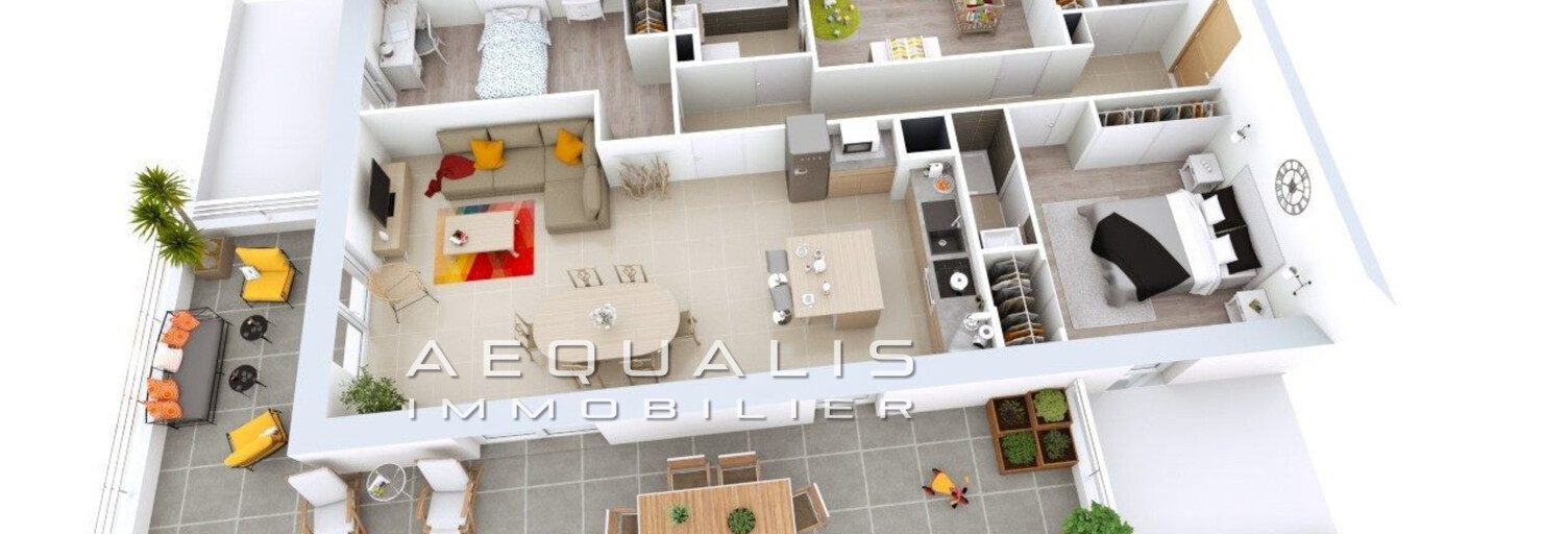 Appartement 3 Pièces 68 m² à vendre à Nice (06300)