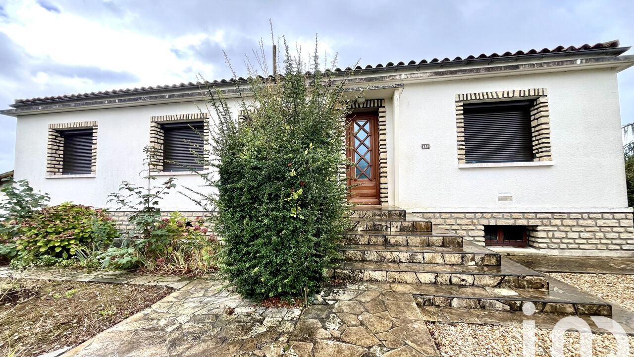 maison 5 pièces 130 m2 à vendre à Saint-Pierre-d'Exideuil (86400)