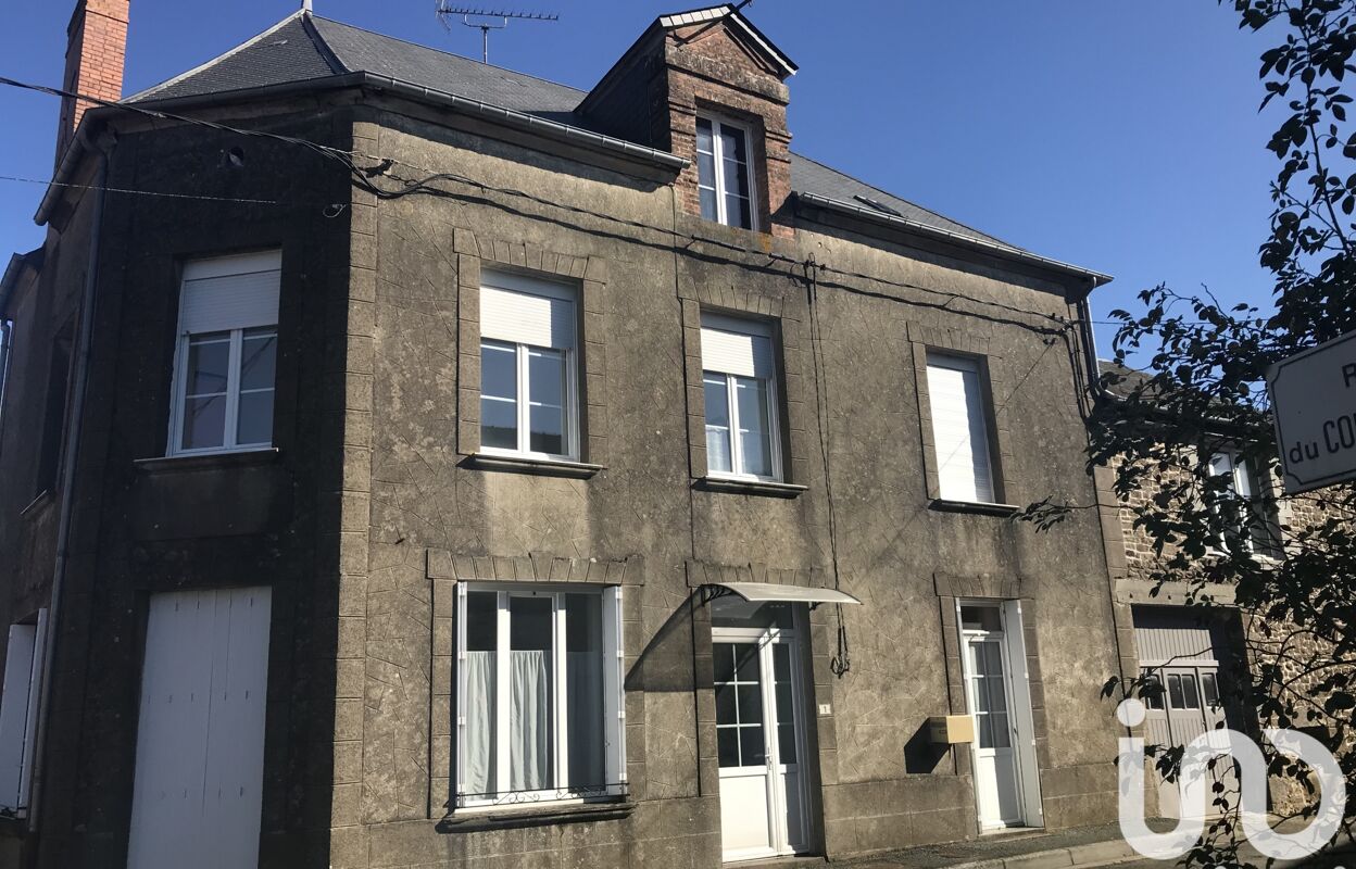 maison 5 pièces 130 m2 à vendre à Lassay-les-Châteaux (53110)