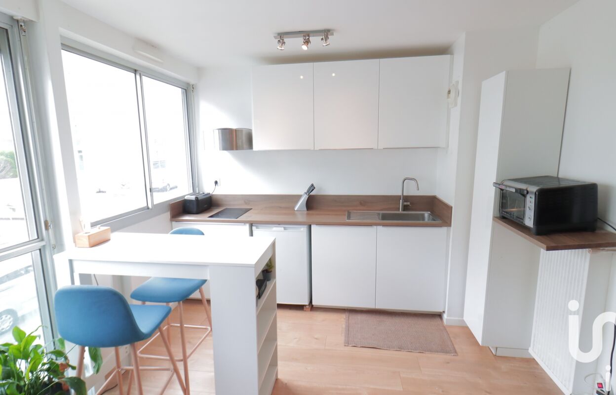 appartement 2 pièces 32 m2 à vendre à Rennes (35700)