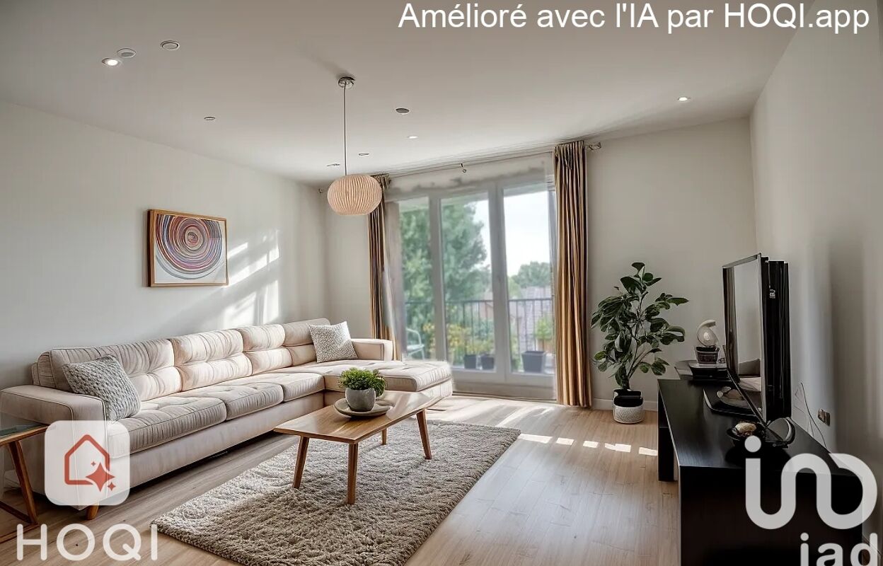 appartement 3 pièces 62 m2 à vendre à Soisy-sous-Montmorency (95230)