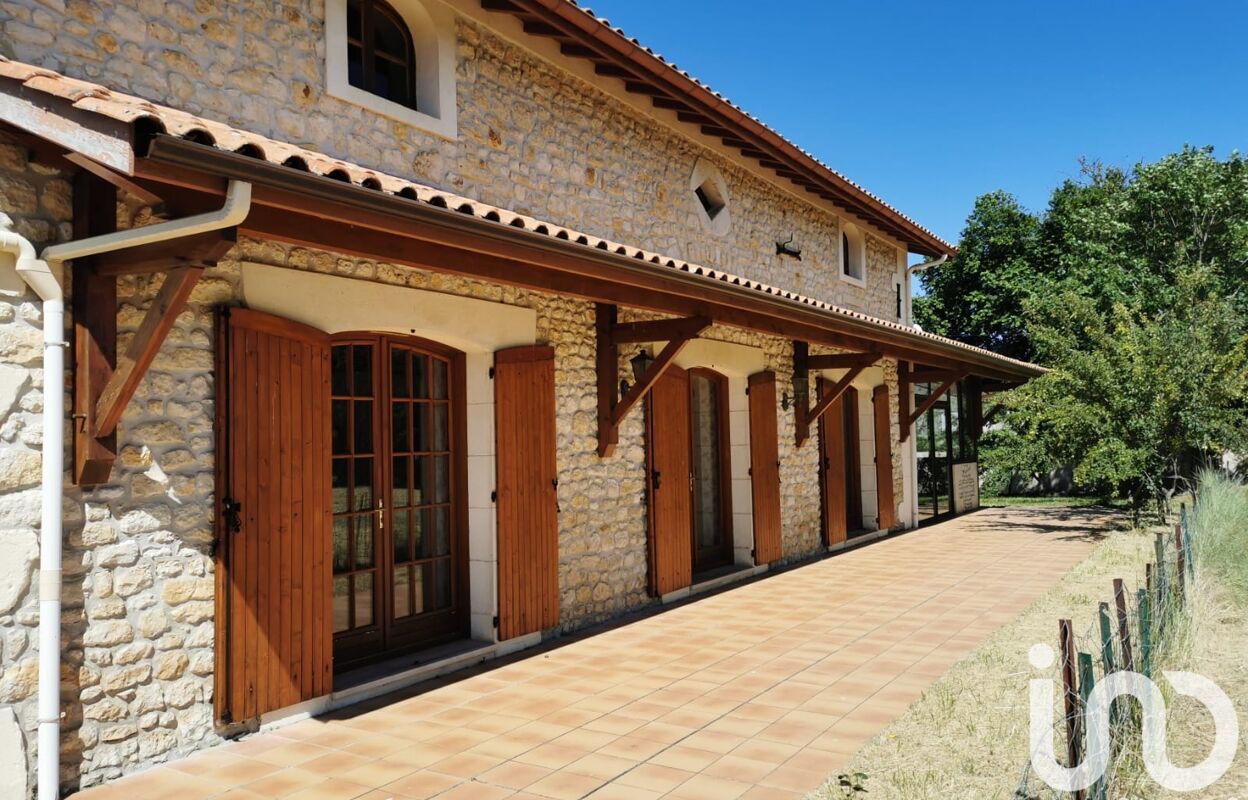 maison 6 pièces 192 m2 à vendre à Gaillan-en-Médoc (33340)