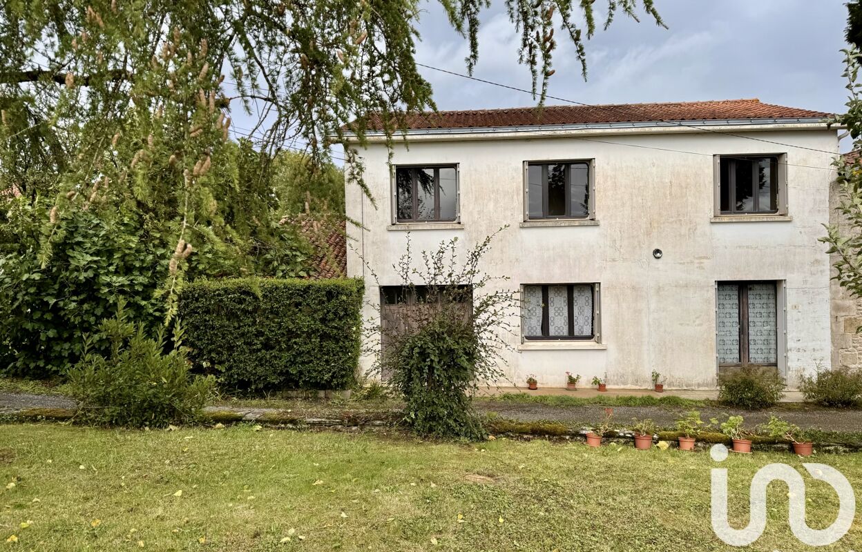 maison 6 pièces 130 m2 à vendre à Foussais-Payré (85240)