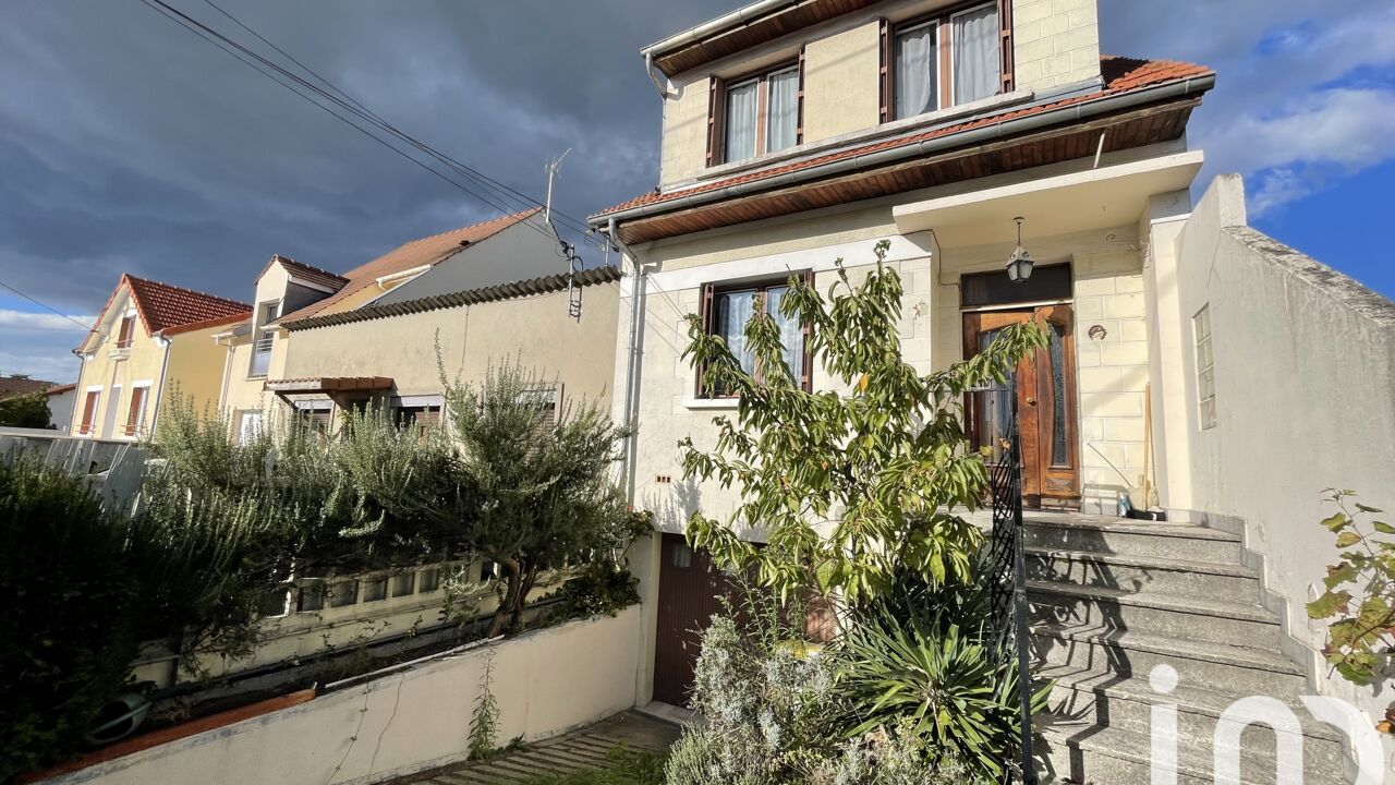 maison 6 pièces 110 m2 à vendre à Sartrouville (78500)