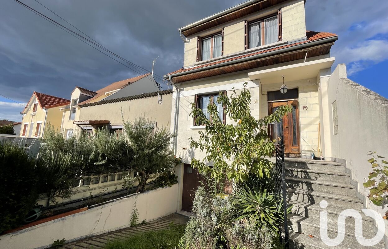 maison 6 pièces 110 m2 à vendre à Sartrouville (78500)