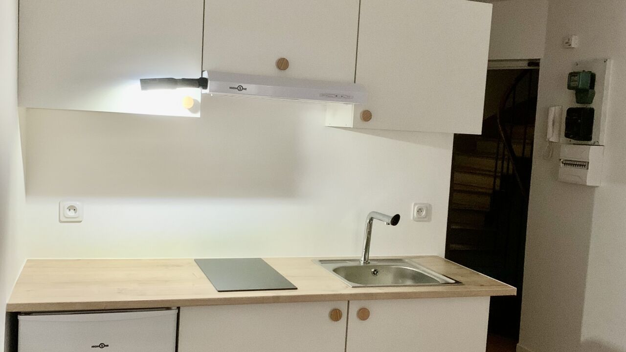 appartement 1 pièces 14 m2 à vendre à Paris 17 (75017)