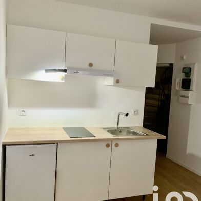 Appartement 1 pièce 14 m²