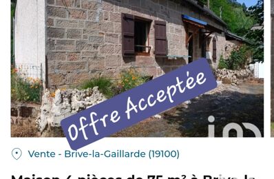 vente maison 118 000 € à proximité de Allassac (19240)