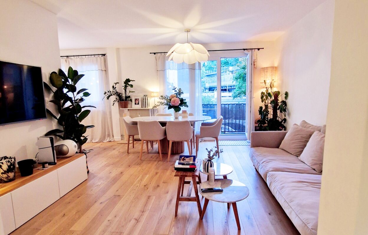 appartement 4 pièces 73 m2 à vendre à Paris 15 (75015)