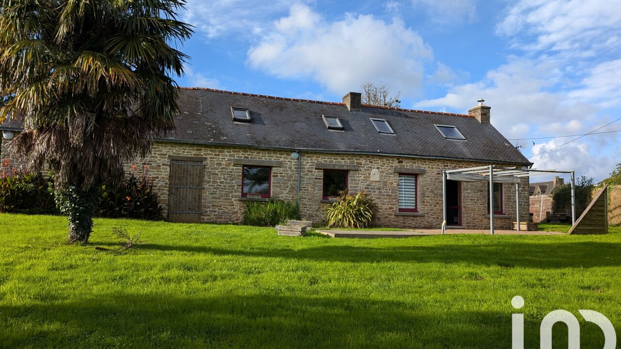 maison 5 pièces 96 m2 à vendre à Le Faouët (56320)