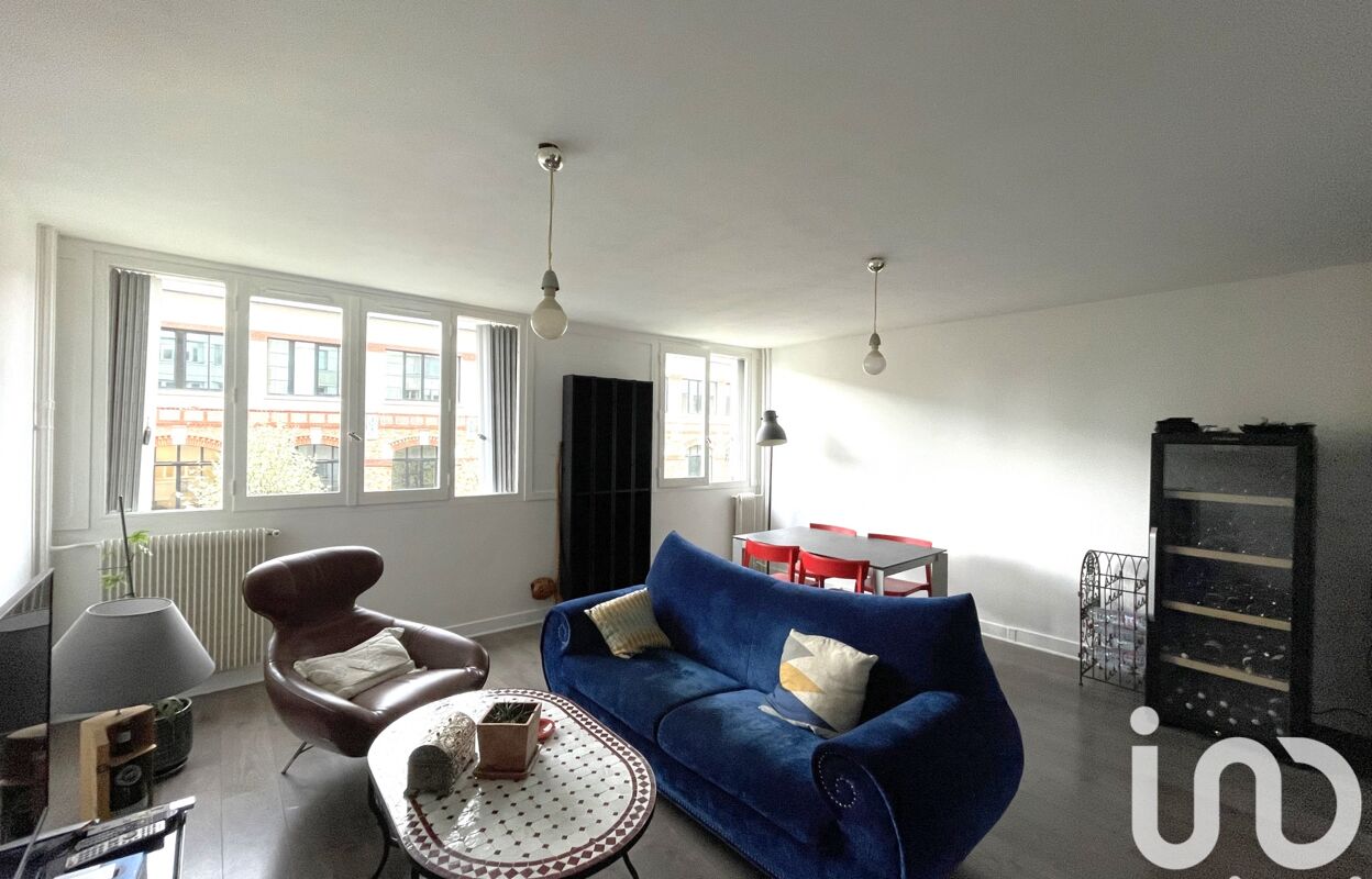 appartement 3 pièces 73 m2 à vendre à Issy-les-Moulineaux (92130)