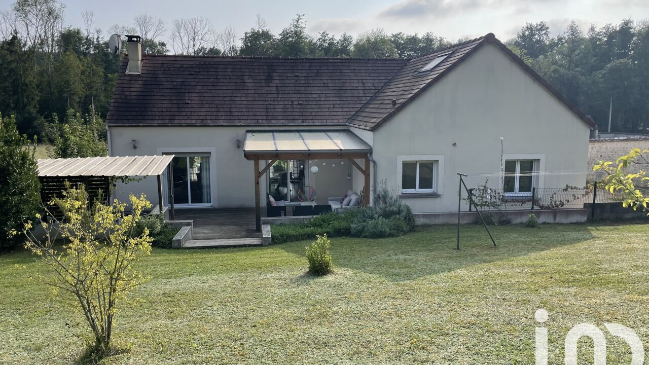 maison 5 pièces 250 m2 à vendre à Nanteau-sur-Lunain (77710)