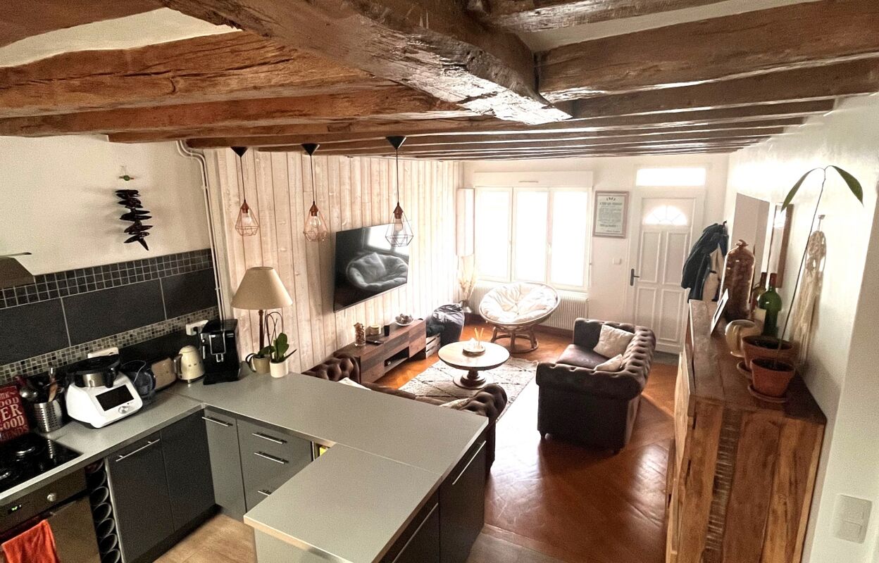 maison 5 pièces 119 m2 à vendre à Montval-sur-Loir (72500)