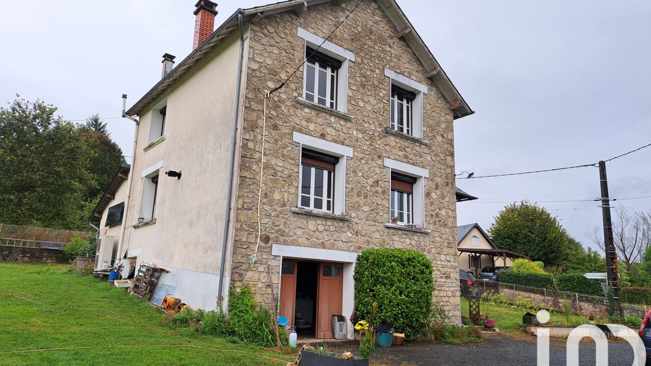 maison 5 pièces 100 m2 à vendre à Meilhards (19510)