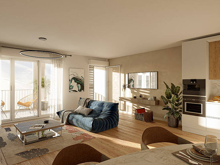 Appartements neufs à Marseille : découvrez la résidence Alma — photo 1