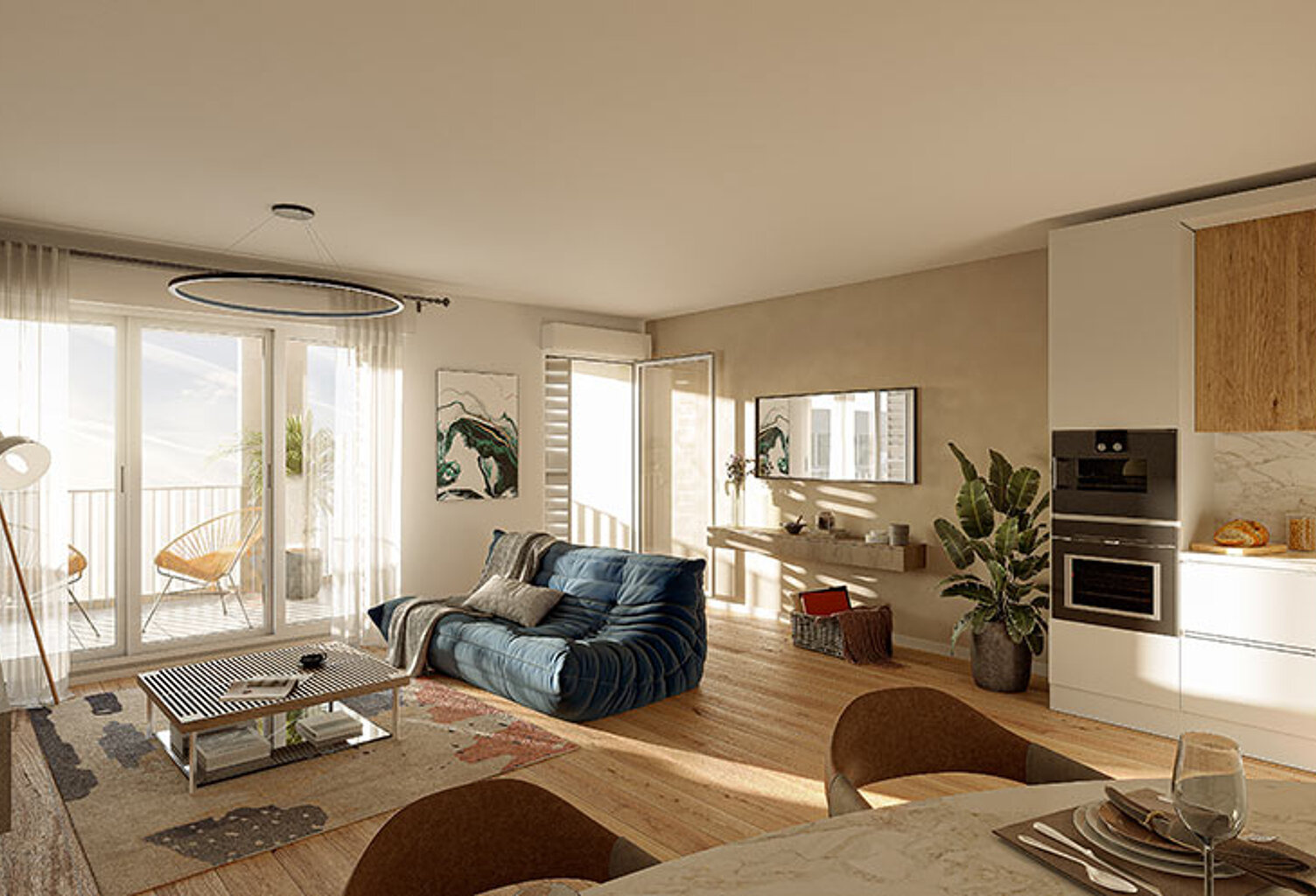 Appartements neufs à Marseille : découvrez la résidence Alma — photo 1