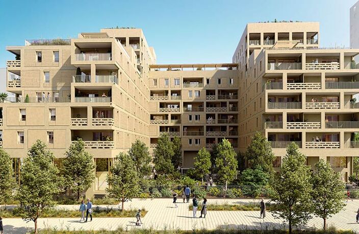 Appartements neufs à Marseille : découvrez la résidence Alma — photo 2