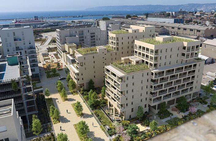 Appartements neufs à Marseille : découvrez la résidence Alma — photo 4