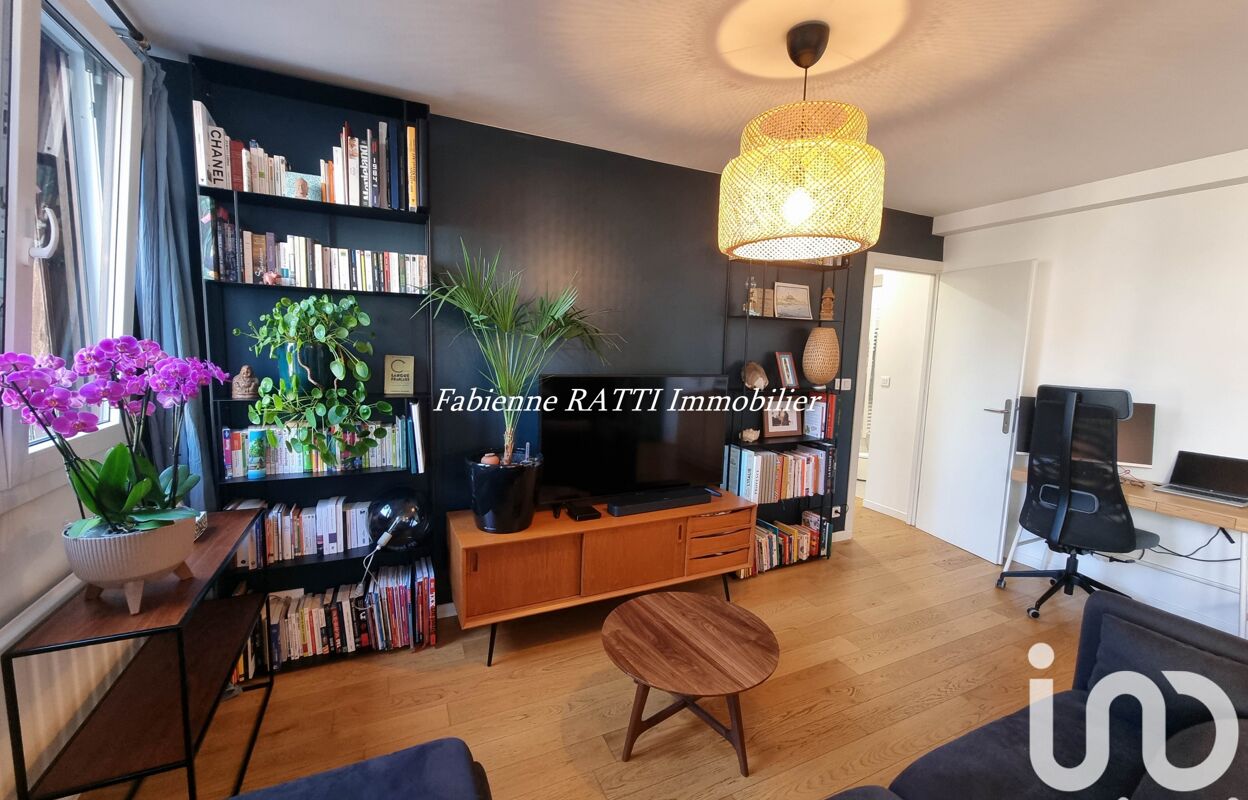 appartement 3 pièces 64 m2 à vendre à Asnières-sur-Seine (92600)