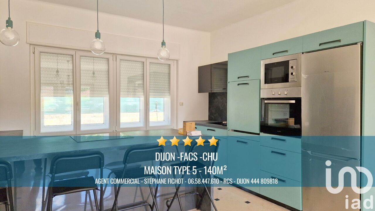 maison 5 pièces 140 m2 à vendre à Dijon (21000)