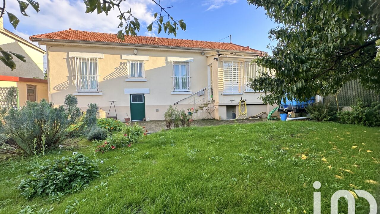 maison 5 pièces 85 m2 à vendre à Aulnay-sous-Bois (93600)