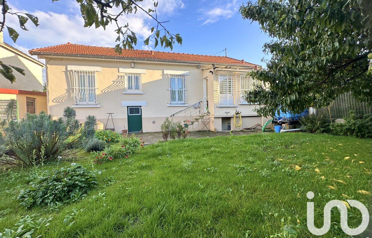 maison 5 pièces 85 m2 à vendre à Aulnay-sous-Bois (93600)