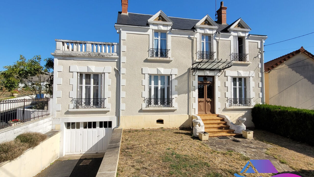 maison 6 pièces 125 m2 à vendre à Châteaumeillant (18370)