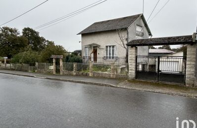 vente maison 64 500 € à proximité de Tersannes (87360)