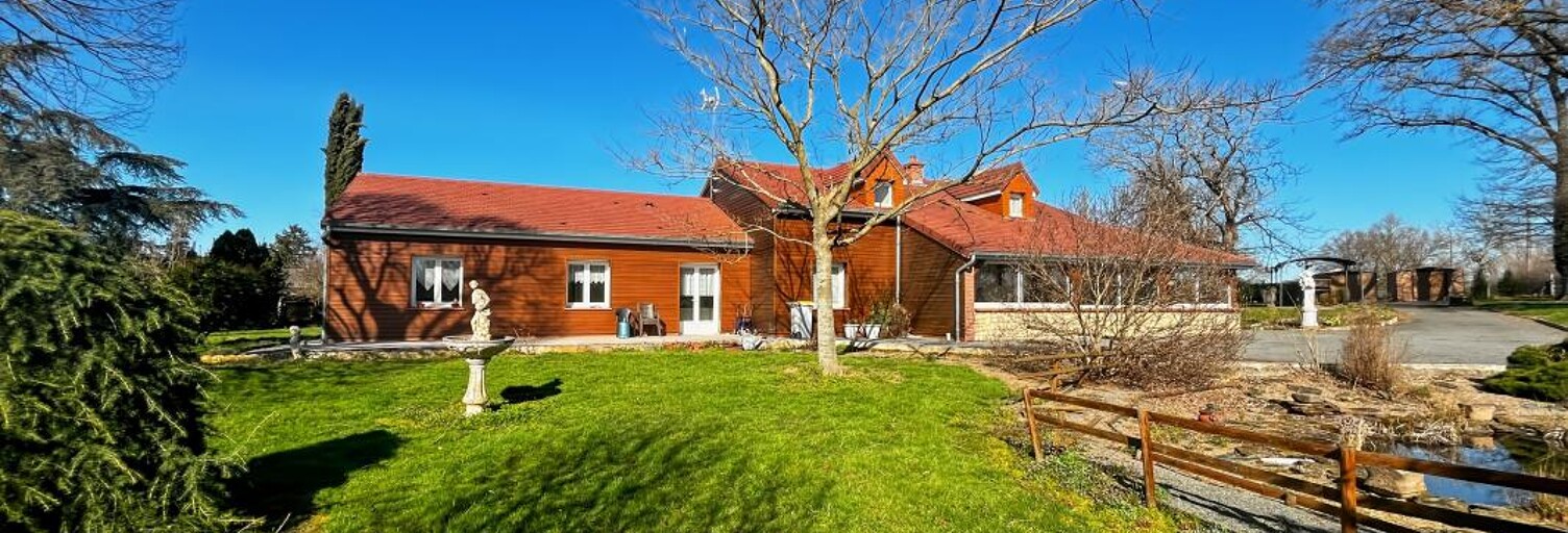 Maison 4 Pièces 244 m² à vendre à Doyet (03170)