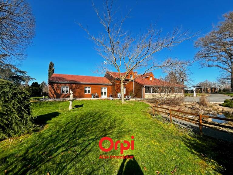 Grand pavillon à vendre sur terrain arboré — photo 1