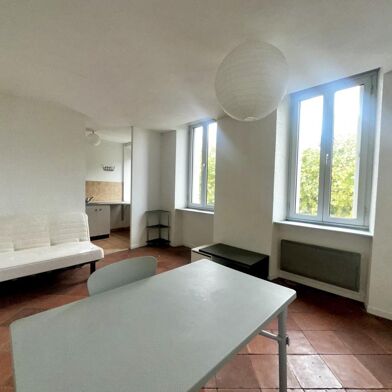 Appartement 1 pièce 27 m²