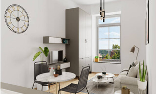 Appartement 1 Pièce 39 m² à vendre à Lyon 4 (69004)