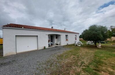 vente maison 269 200 € à proximité de Varzay (17460)