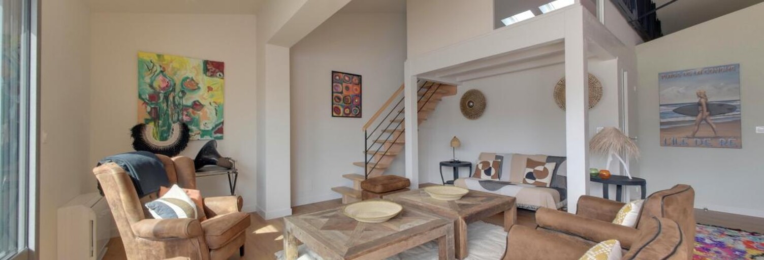 Maison 4 Pièces 110 m² à vendre à Le Bois-Plage-en-Ré (17580)