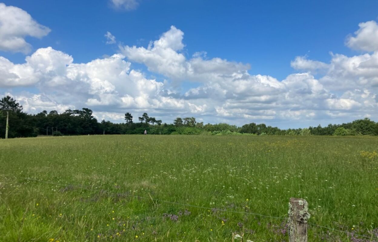 terrain  pièces 2500 m2 à vendre à Montguyon (17270)